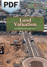Book Cover for Land Valuation: Real Solutions to Complex Issues - PDF