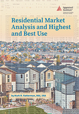Book Cover for Residential Market Analysis and Highest and Best Use
