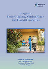 Book Cover for The Appraisal of Senior Housing, Nursing Home, and Hospital Properties