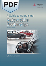 Book Cover for A Guide to Appraising Automobile Dealerships, Second Edition - PDF