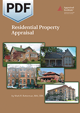 Book Cover for Residential Property Appraisal - PDF