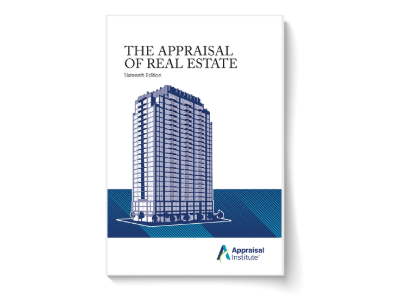 The Appraisal of Real Estate graphic