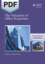 Book Cover for The Valuation of Office Properties: A Contemporary Perspective - PDF