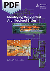Book Cover for Identifying Residential Architectural Styles - PDF