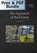 Book Cover for The Appraisal of Real Estate, 15th Ed. - Print + PDF Bundle
